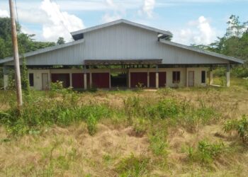 Pasar Betayau Senilai Rp5,7 Miliar, Dibangun untuk Ditelantarkan