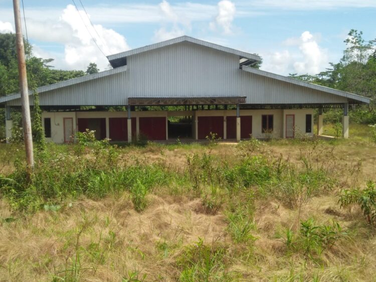 Pasar Betayau Senilai Rp5,7 Miliar, Dibangun untuk Ditelantarkan