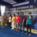 Kemenparekraf Vaksinisasi di Pantai Amal, Bagikan 1000 Vaksin