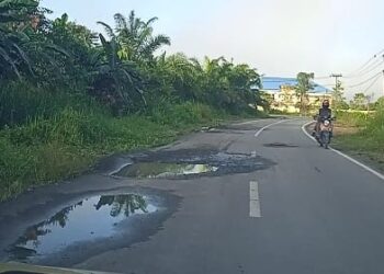 Proyek Peningkatan Jalan Korpri Senilai Rp3,6 Miliar, Sepertinya hanya Bertahan Setahun
