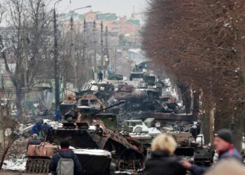 AS: Rusia Semakin Agresif, Tingkatkan Serangan di Kyiv