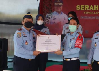 Kantor Imigrasi Tarakan, Raih Penghargaan Pelayanan Publik Berbasis Ham (P2HAM)