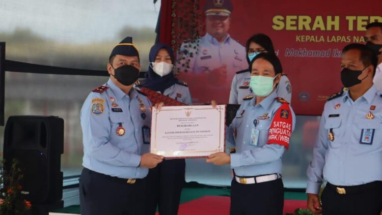 Kantor Imigrasi Tarakan, Raih Penghargaan Pelayanan Publik Berbasis Ham (P2HAM)