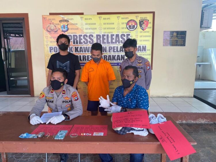 Demi Gaya Hidup, PRT Curi Uang dan Perhiasan Majikan Senilai Rp200 Juta