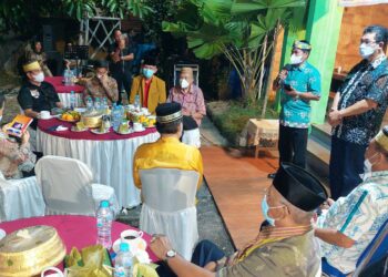 Silaturahmi Tokoh-Tokoh Masyarakat dengan Pemimpin Kaltara