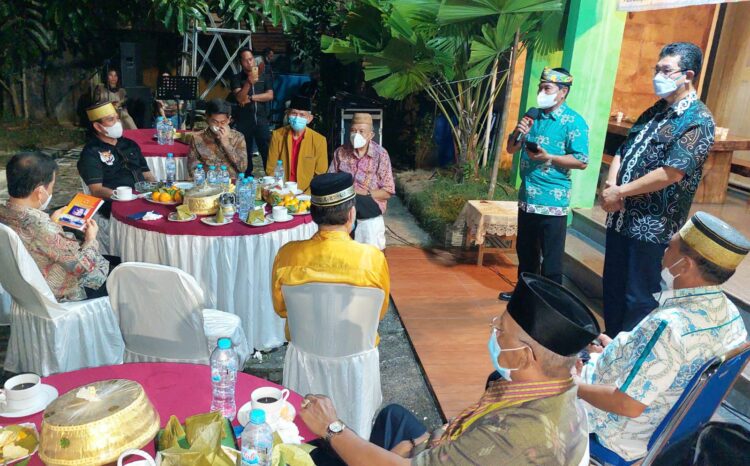 Silaturahmi Tokoh-Tokoh Masyarakat dengan Pemimpin Kaltara