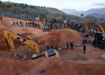 Penyelamatan Anak yang Terperangkap Dalam Sumur di Maroko Masih Berlanjut