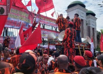 Aksi Pemuda Pancasila di DPR-MPR RI, Sembilan Anggota Jadi Tersangka