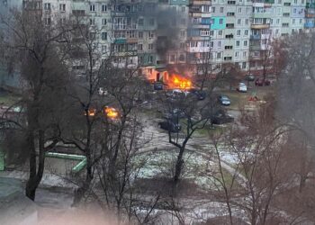 Kota Mariupol Terkepung, Ukraina Mohon Mobilisasi Bantuan