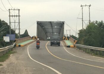 Gelapnya Jembatan Jelarai Tanjung Selor, Bisa Memicu Kerawanan