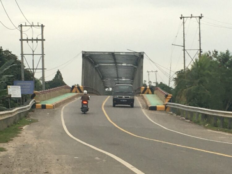 Gelapnya Jembatan Jelarai Tanjung Selor, Bisa Memicu Kerawanan
