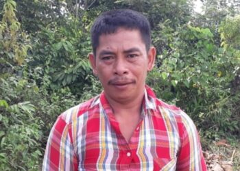 Tidak Pernah Ada Listrik, Ketua RT 6 Desa Penjalin Minta Perhatian Pemerintah