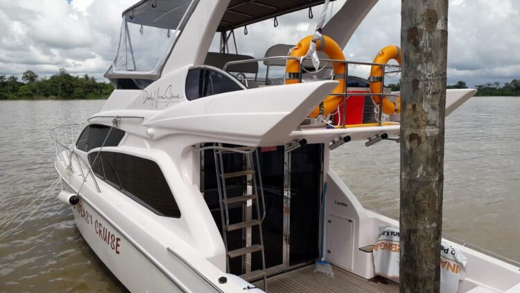 Penyebab dan Pemilik Belum Diketahui, Speedboat Dibawa ke Galangan Tarakan