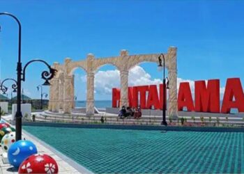 Pembukaan Wisata Pantai Amal Baru Masih Menunggu Keputusan Pusat