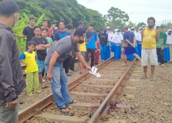 Kecelakaan Kereta Api di Sidoarjo, Dua Orang Tewas dalam Sehari