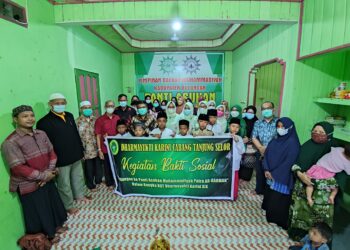 Harla Dharmayukti Karini Cabang Tanjung Selor, Bakti Sosial ke Panti Asuhan Ar-Rahman