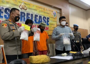 Resnarkoba Tarakan Berhasil Gagalkan Penyelundupan Sabu di Dalam Boks Ikan