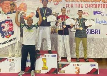 Bikin Bangga! Atlet Taekwondo Nunukan Raih 5 Emas di Kejuaraan Pangkostrad Cup 2024
