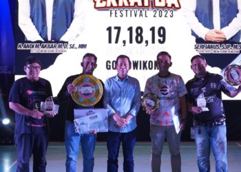 Penutupan E-Sport dan Ekrafda di Nunukan