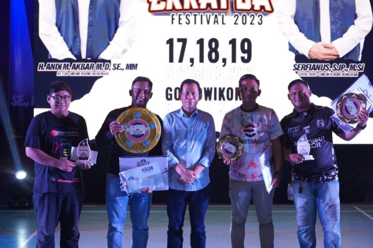 Penutupan E-Sport dan Ekrafda di Nunukan