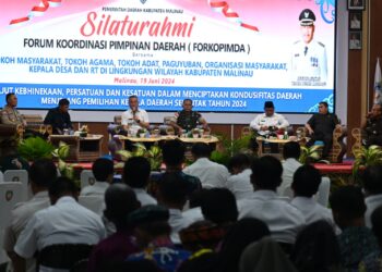Jelang Pilkada 2024, Bupati Malinau Ajak Masyarakat Jaga Kondusifitas