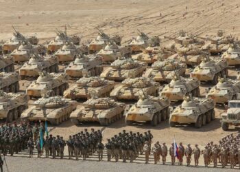 Rusia Kirim 30 Tank Baru ke Tajikistan, Antisipasi ISIS di Afghanistan