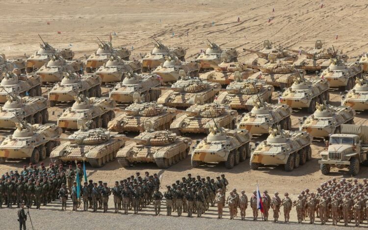 Rusia Kirim 30 Tank Baru ke Tajikistan, Antisipasi ISIS di Afghanistan