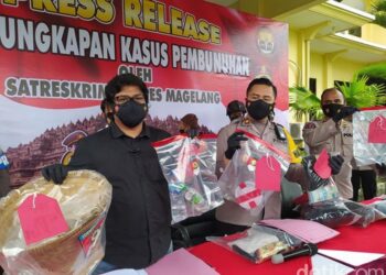 Diracun Sianida, Dua Pedagang Sayur Tewas di Magelang