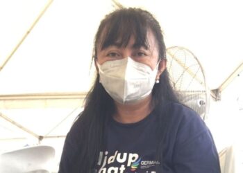 Warga Tarakan Selalu Antusias di Setiap Vaksinasi Massal