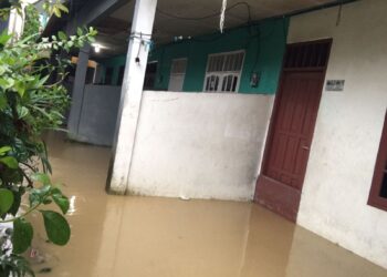 Banjir Menggenangi Sejumlah Rumah Warga