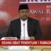 Hasil Sidang Isbat, Menteri Agama Tetapkan 1 Ramadhan 1443 H Jatuh pada 3 April 2022
