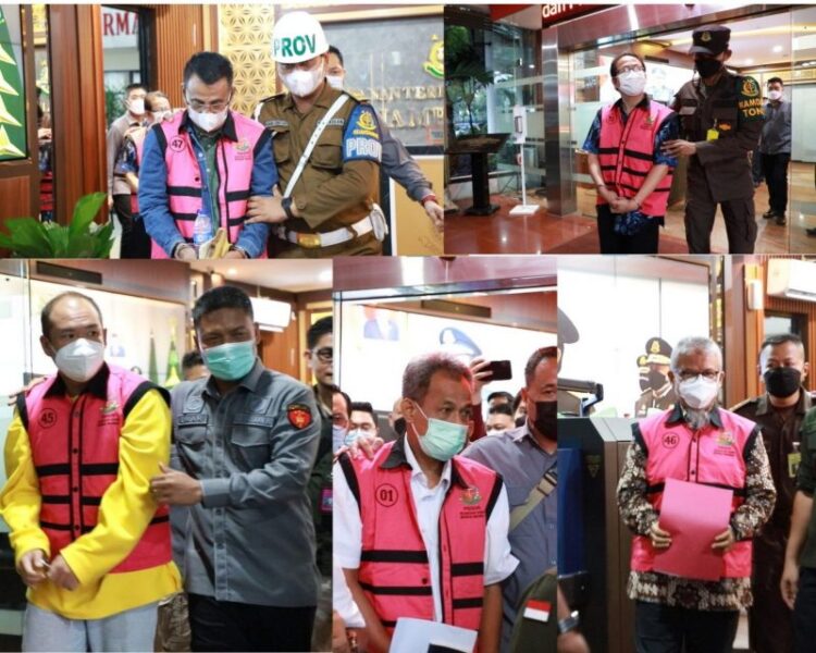 Kejagung Tetapkan Lima Tersangka dari LPEI, Diduga Rugikan Negara Rp2,6 Triliun