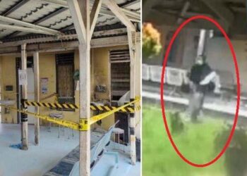 Kesal, DEK (45) Bakar Poly Kandungan RSUD Tanjungbalai, Diringkus Polisi