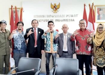 Dorong Keterbukaan Informasi, KI Kaltara Sinkronisasikan Program 2024 dengan Pusat
