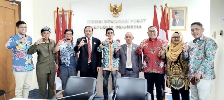 Dorong Keterbukaan Informasi, KI Kaltara Sinkronisasikan Program 2024 dengan Pusat