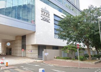 Polisi Hong Kong Kerahkan Penjinak Bom ke Pengadilan