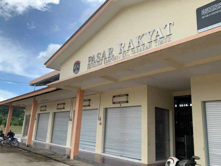 Pasar Rakyat Kampung Empat Kian Sepi, Kini Hanya Tersisa Enam Pedagang
