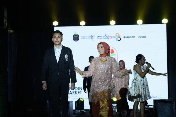 Wedding Market Festival dan Tari Kreasi Nusantara Resmi ditutup