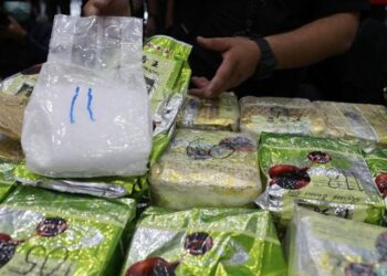 Satpam Bandara Ambon, Tertangkap Tangan Bawa 13 Paket Sabu