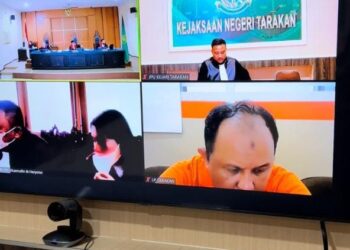 Dugaan “Mark Up” Pembebasan Lahan Fasilitas Kelurahan Karang Rejo, Mantan Wawali Tarakan Divonis 3 Tahun 6 Bulan