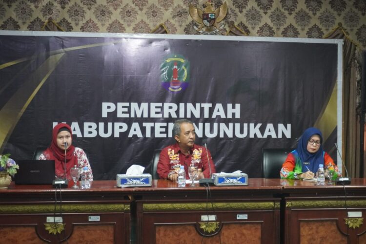 FGD rumuskan kebijakan pemerataan nakes di Nunukan (FOTO : Humas Pemkab Nunukan)
