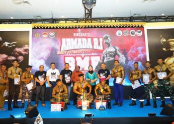 Body fitness competition jadi wadah pembinaan atlet binaraga