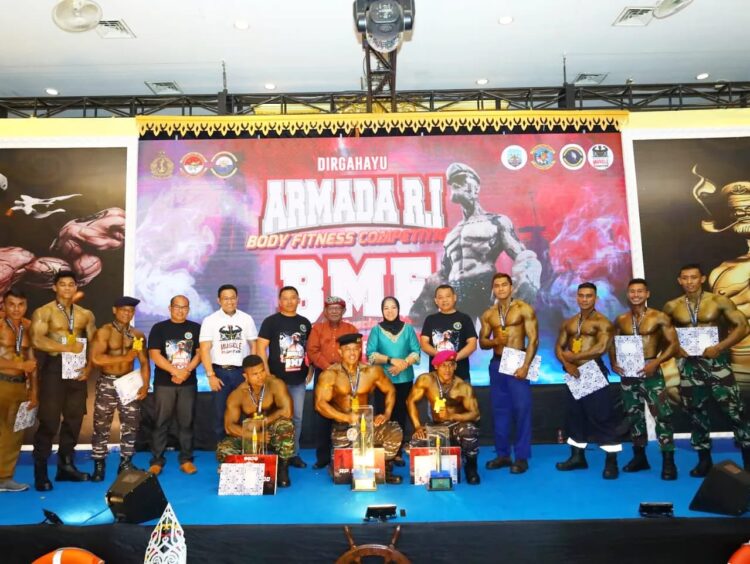 Body fitness competition jadi wadah pembinaan atlet binaraga
