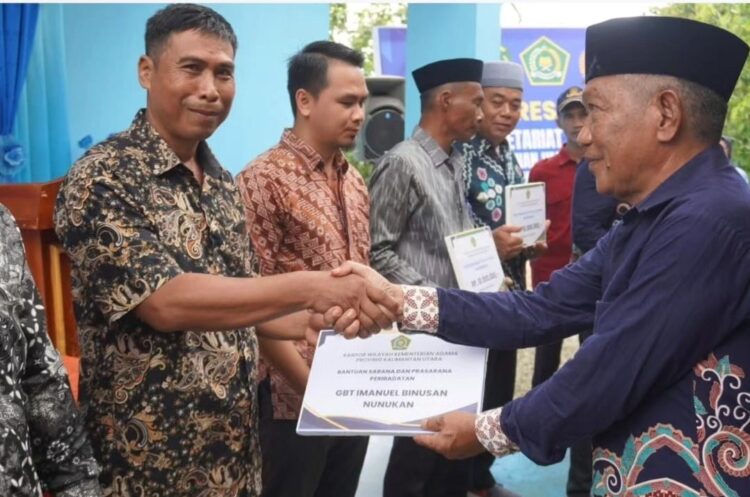 Sekretariat FKUB Nunukan Diresmikan, Taufik: Semoga Kerukunan Makin Terjaga