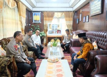 Irjen Pol Hary Sudwijanto Kunjungi Ketua FKUB, Wujudkan Kaltara Aman dan Harmonis