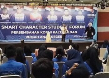 Smart Character Student Forum yang digelar Kormi Kaltara