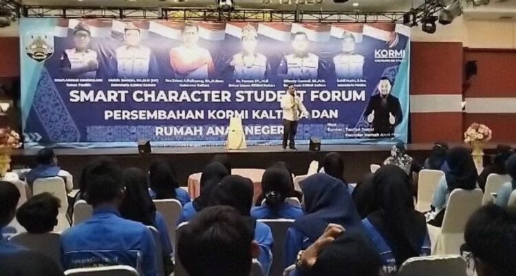 Smart Character Student Forum yang digelar Kormi Kaltara