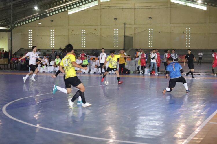 Mantap! Tim Futsal Kaltara Gasak Kemenko PMK 4-0, Kini Melaju ke 16 Besar
