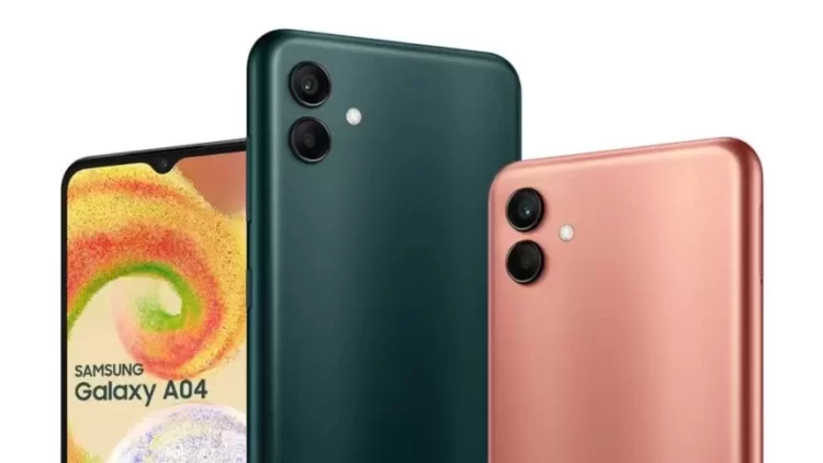 Samsung Galaxy A04 Dirilis: Harga Murah Cocok untuk Anak Muda Kaltara yang Hobi Ngonten