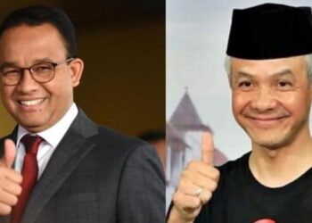 Elektabilitas Ganjar Meroket dan Anies Ambruk dalam Survei Litbang Kompas